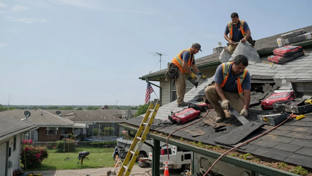 Roof Repair in Woodburn, IA near me